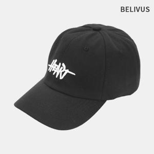 빌리버스 남성 레터링 볼 깊은 캡모자 캐주얼 면 자수 야구 패션모자 BCBH002
