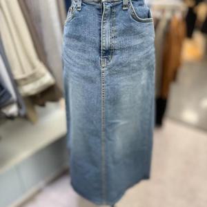 클리지 HC40 H라인데님스커트 Cp2wsk13