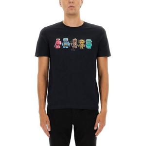 PS 바이 폴스미스 반팔 티셔츠 M2R 011R TP5414 49 BLUE