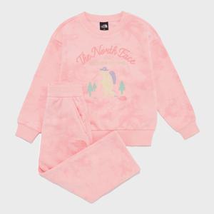 [노스페이스] (NFM_NM5MR60T_LPI_) 키즈 트레일메이트 스웻 세트 NM5MR60T_LPI