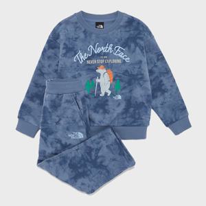 [노스페이스] (NFM_NM5MR60U_NAV_) 키즈 트레일메이트 스웻 세트 NM5MR60U_NAV