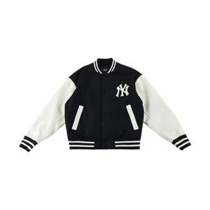 MLB 공용 울 베이직 바시티자켓 3AJPV0141-50BKS