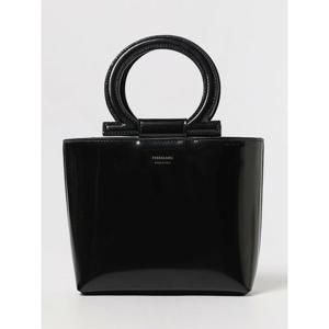 [SALVATORE FERRAGAMO] 라프리마 여성 숄더 백 220957 786083 001 블랙 /6