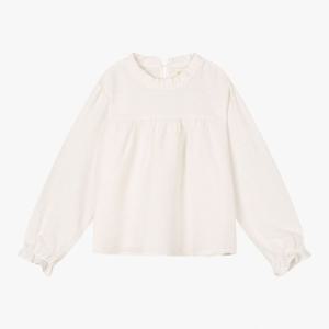 [일로딜로]단정 프릴 블라우스 IDBL24W0Z 해운대점