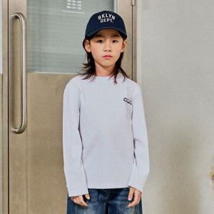 [인디고뱅크키즈]50 간절기 이너로 활용도  좋은 매일기분좋게입어요~ 데일리 티셔츠 IKLA25801