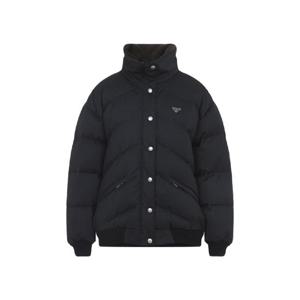 프라다   여성 패딩 자켓 FW25 292295SOOO 17IB 6367041 Black