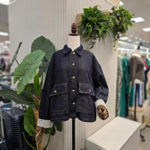 스테파니 HC05 H데님자켓청포켓 A25DM5308