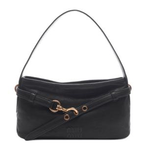 [미우미우(가방)]25FW 여성 아방뛰르 나파 레더 숄더백 5BC182 2BBL F0002 V OOO 25