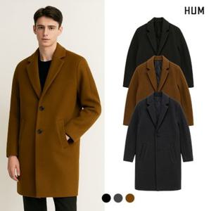 [HUM]남) 세미오버핏 패딩코트 (H174H701A)
