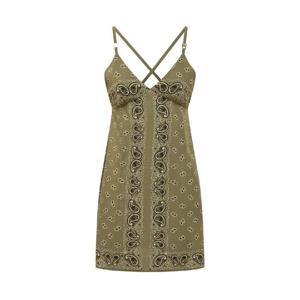 팜 엔젤스   민소매원피스 SS24 PWDJ007S24FAB001 5656 2788173 MILITARY