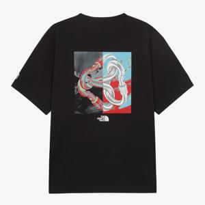 노스페이스 남녀 카라비너 반팔 티셔츠NT7UR70A