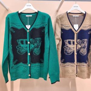 Destijl HC34 부드럽고착용감좋은 마차 브이넥 울니트가디건 D2533cd04