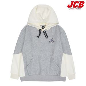 [제이씨비]절개 장식 기모 후드 (JBK8R746GSG)