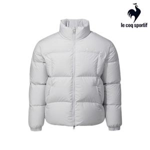 [르꼬끄] 남녀공용 노바 2.0 루즈핏 숏다운 자켓 QQ423LDJO3_WGR