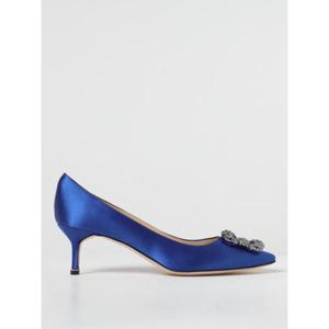 마놀로 블라닉 뮬 슬리퍼 9XX0661 4326 Royal Blue