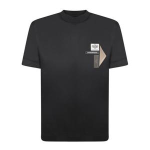 엠포리오 아르마니 반팔 티셔츠 EM002959 AF18312 UC001 Black