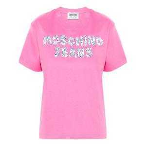 모스키노 탑 J07088262 Pink