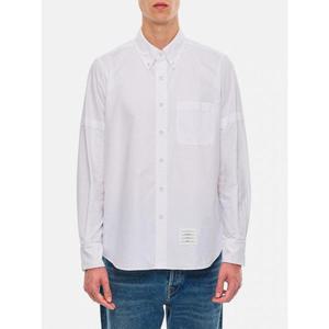 톰브라운 셔츠 MWL403OF0313 100 White