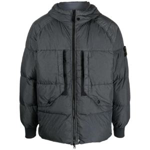 스톤아일랜드 컴퍼스 패치 패딩 재킷 791540723