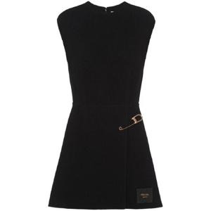 프라다 세이프티 핀 디테일 미니 드레스 P3K49ES23213C0