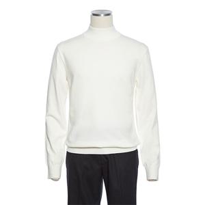 [레노마캐주얼]F/W 아이보리 반폴라 니트 RQHPKT54A