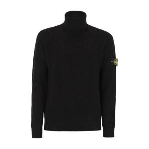 스톤아일랜드 스톤아일랜드 블랙 니트 2188249