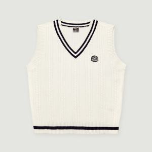 [행텐 틴즈]남아 컬러팁 케이블 니트 베스트-HC0401443060133