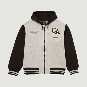 [행텐 틴즈]남아 후드 디터쳐블 캐주얼 바시티 점퍼-HC0101446020369