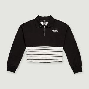 [행텐 틴즈]여아  스트라이프 레이어드 카라 티셔츠-HC1311446020805