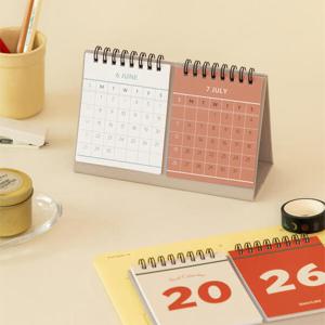 아트박스/문구앤토이스 [데일리라이크] 2026 듀얼 데스크 캘린더