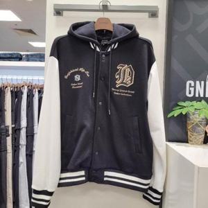 리트머스 HC12 쭈리   바시티  자켓 LO1TU077-076