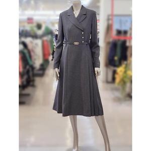 미니멈 세이브존03 미니멈 카라넥 언발사이드 플리츠 원피스 AWMZCGWO8960A