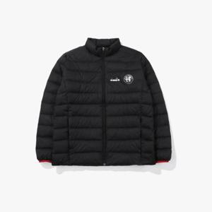 디아도라패딩 KQJ D4421LDJ99BLK 알파로메오 덕화이버 경량패딩 자켓 BLACK