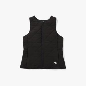 디아도라조끼 KQJ D4422TPV80BLK 테크니컬 경량패딩 베스트 우먼 BLACK