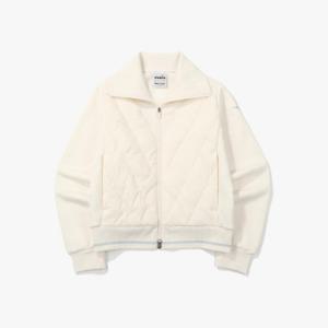 디아도라패딩 KQJ D4422TPJ83IVS 무브 웜 하이브리드 패딩 자켓 우먼 IVORY