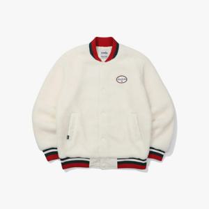 디아도라자켓 KQJ D4423LFJ61IVS 아틀레티카 플리스 자켓 IVORY