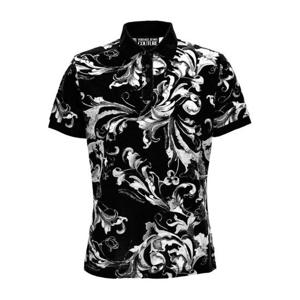 베르사체 폴로 티셔츠 79GAG6S0JS514 899 Black