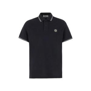 스톤 아일랜드 폴로 티셔츠 S152200007S0018 V0020 NAVY BLUE