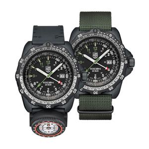 루미녹스 XL.8837.SET 리콘 아웃도어 남성 우레탄 시계 나토밴드 세트