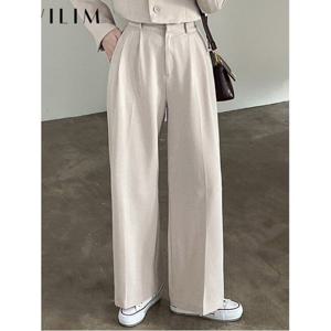 [예쎄][귈림] 셋업 와이드 밴딩 팬츠 (G4SPT400P)