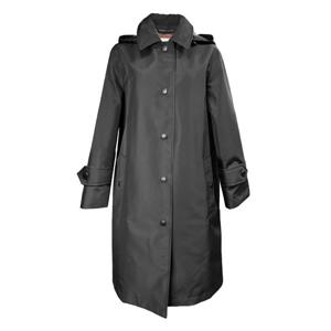 버버리 트렌치 후드 카 코트 옥스클로즈 81041851 블랙