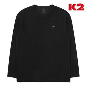 [K2]K2 시그니처 가을 라운드 티셔츠 KMU24267 Z1 남자티셔츠