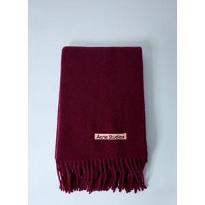 아크네스튜디오 프린지 울 니트 머플러 CA0210 AF6