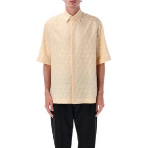 펜디 반팔 티셔츠 FS1317AU6Y F0PKL Bianco