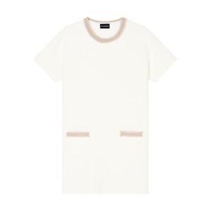 엠포리오 아르마니 숏 원피스 EW001237 AF18159M0001 White