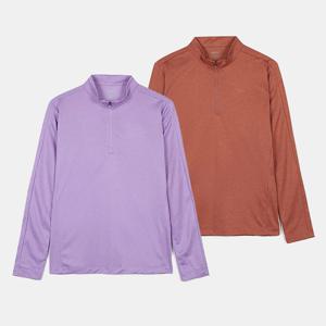 네파  (7L65401) 여성 베이직 집업 티셔츠