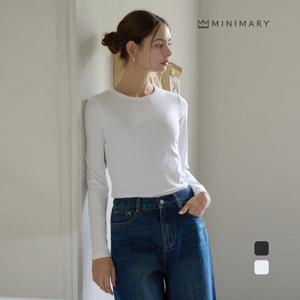 [미니마리] 데일리라운드티셔츠 (MMA3TS35)