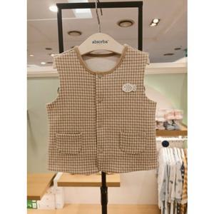 [압소바] (베이지) 25FW 밍키조끼 (A2711903)