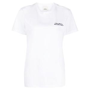 이자벨마랑 반팔 티셔츠 TS0103FA A2N44I 20WH White