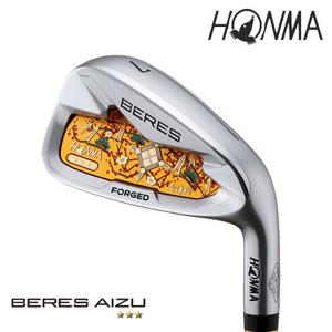 혼마 BERES 08 베레스 아이즈 AIZU 남성 3스타 9아이언 세트 병행 AS보증 (5-10.11.AW.SW) R